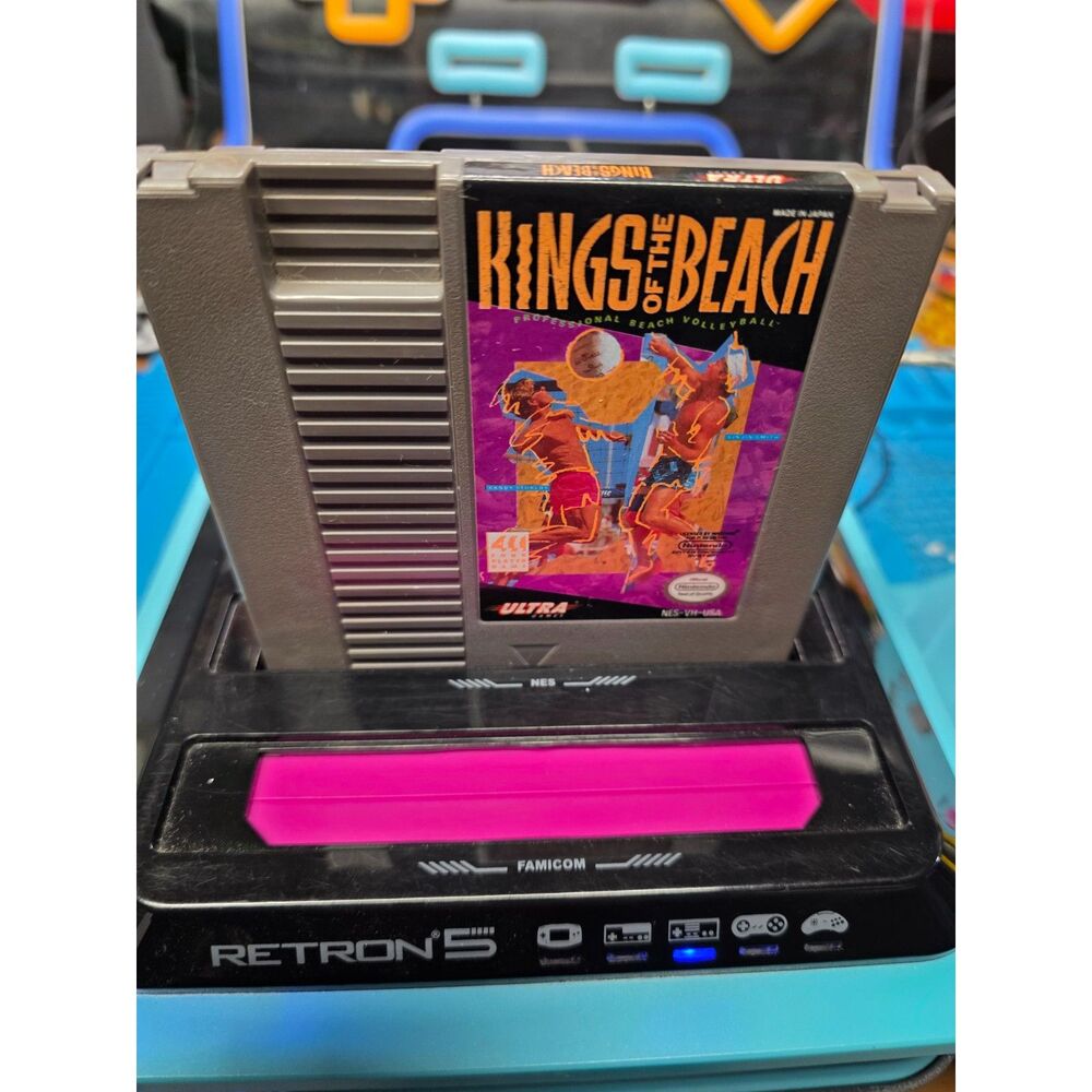 Kings of the Beach for Nintendo NES / Nintendo Entertainment System